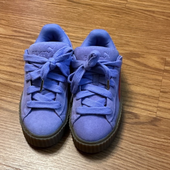 Puma Fenty by Rihanna Creeper suede sneaker - Picture 3 of 6